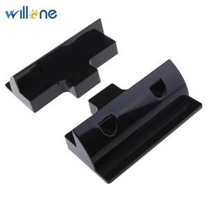 Black 2PCS ABS Bracket