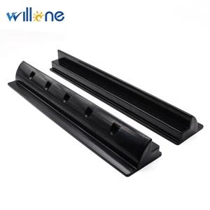 Black 2PCS ABS Bracket