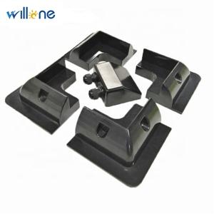 Black 5PCS ABS Bracket