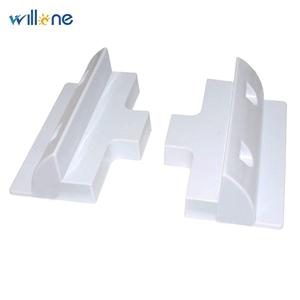 White 2PCS ABS Bracket