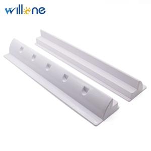 White 2PCS ABS Bracket